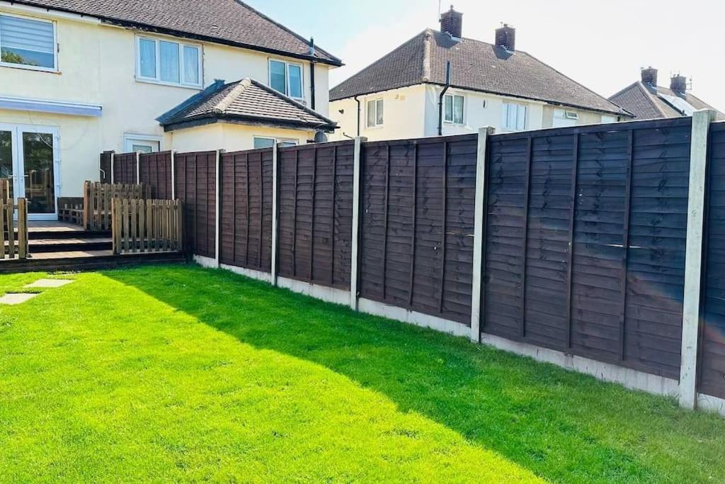 Vila Stunning 3 Bed House Sleeps6 Nottingham Exteriér fotografie